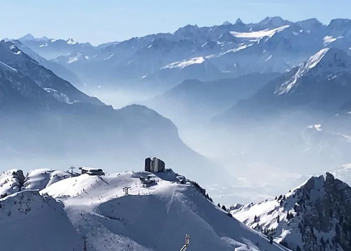 Swiss Mountains Lägenhet Leysin