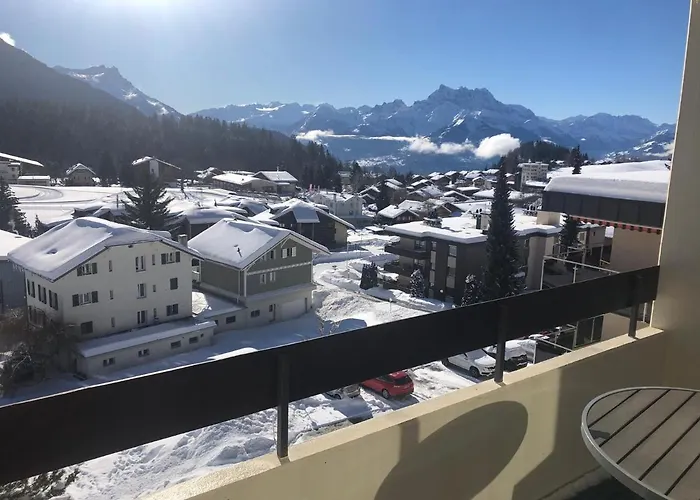 Swiss Mountains Lägenhet