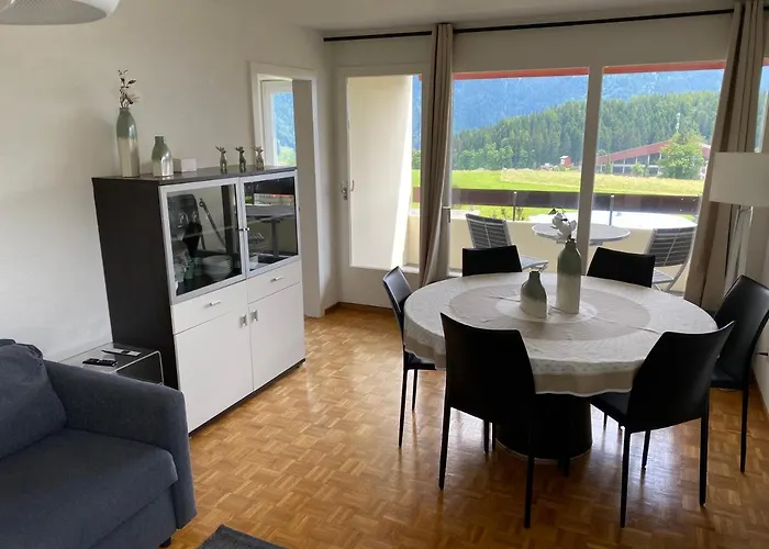Apartamento Swiss Mountains Leysin